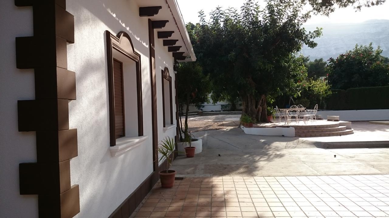 Villa Chabola Denia Exterior photo